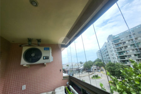 Apartamento à venda com 2 quartos, sendo 1 suíte, em Barra da Tijuca, Rio de Janeiro, RJ