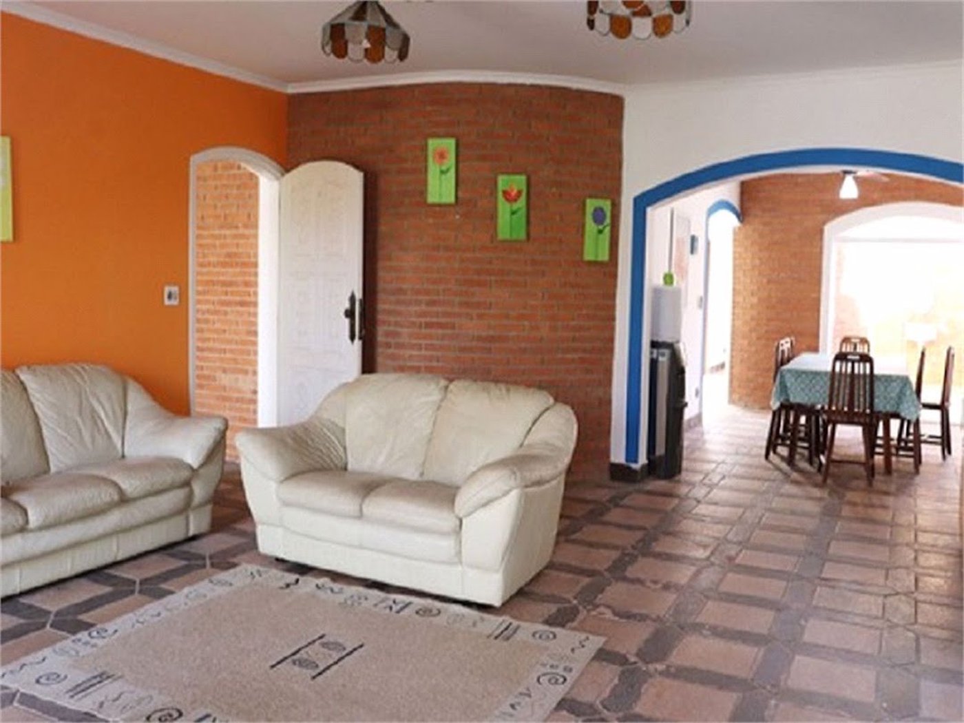 Casa Residencial à venda, Balneário Marambaia, Itanhaém - CA0135.