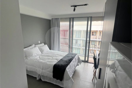 Apartamento à venda ou para alugar com 1 suíte em Indianópolis, São Paulo, SP