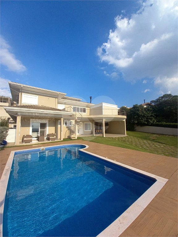Casa à venda com 4 suítes no condomínio Alpes de Vinhedo, Vinhedo - SP