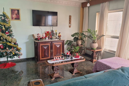 Apartamento com 4 dormitórios à venda, 180 m² por R$ 1.200.000,00 - Aparecida - Santos/SP