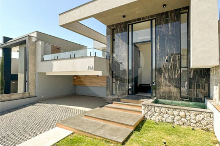 Casa à venda com 3 quartos, sendo 1 suíte, no condomínio Residencial Mont'alcino, Valinhos - SP