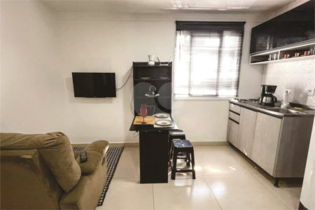 Apartamento à venda com 1 quarto em Chora Menino, São Paulo, SP