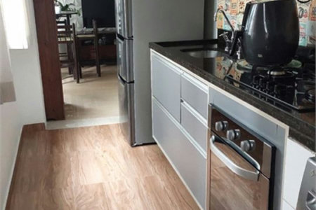 Apartamento Residencial à venda, José Menino, Santos - AP0420.