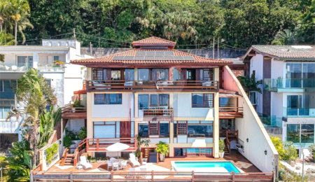 Casa à venda com 4 suítes em Joá, Rio de Janeiro, RJ