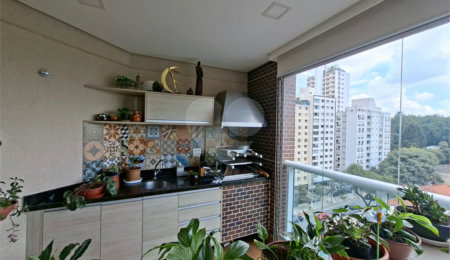 Apartamento à venda com 4 quartos, sendo 3 suítes, em Perdizes, São Paulo, SP