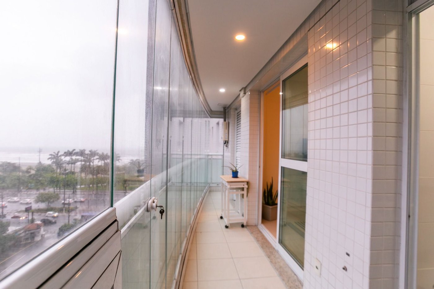 Apartamento com 1 dormitório à venda, 55 m² por R$ 735.000,00 - José Menino - Santos/SP