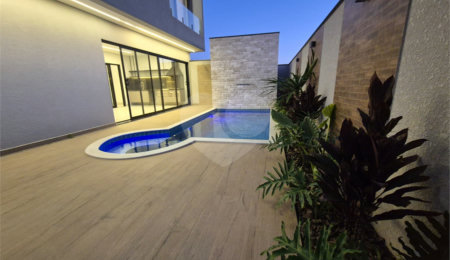 Casa à venda com 4 suítes no condomínio Residencial Dona Maria Candida, Indaiatuba - SP
