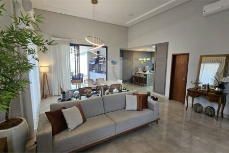 Casa à venda com 4 suítes no condomínio Residencial Helvetia Park, Indaiatuba - SP