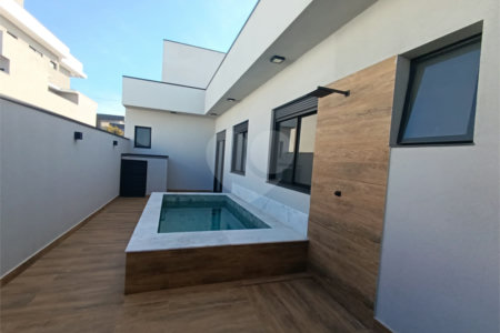 Casa à venda com 3 quartos, sendo 1 suíte, no condomínio Park Gran Reserve, Indaiatuba - SP