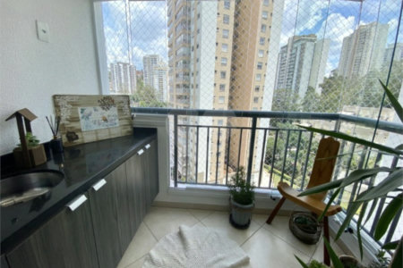 Apartamento à venda com 2 quartos em Vila Andrade, São Paulo, SP