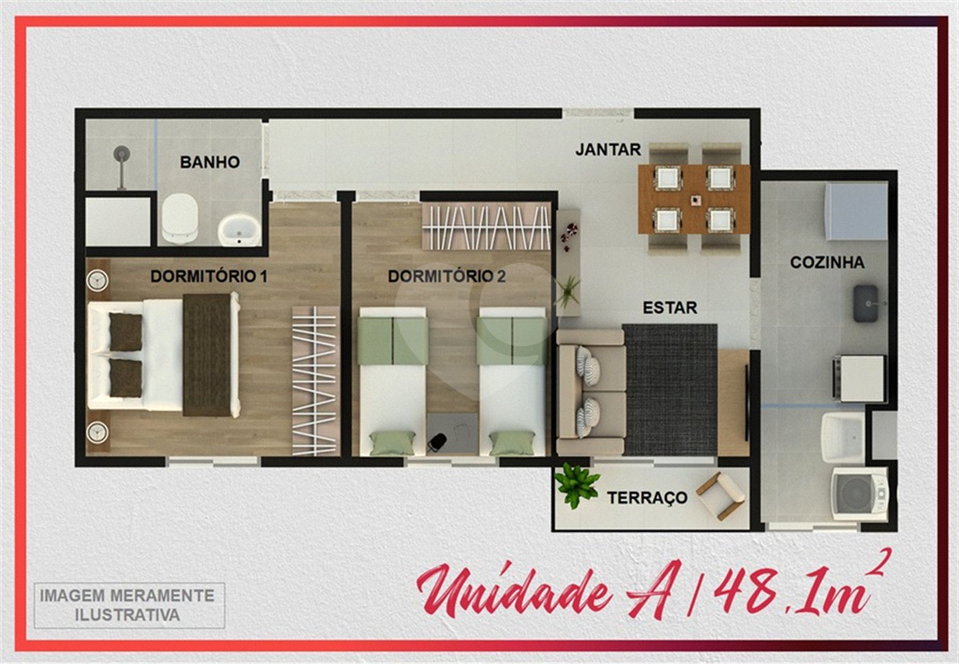 Apartamento à venda com 2 quartos em Casa Verde, São Paulo, SP