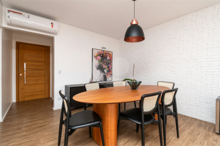 Apartamento à venda com 2 quartos, sendo 1 suíte,  em Pinheiros, São Paulo, SP
