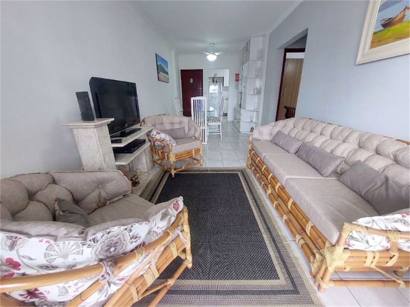 Apartamento Residencial à venda, Boqueirão, Praia Grande - AP0408.