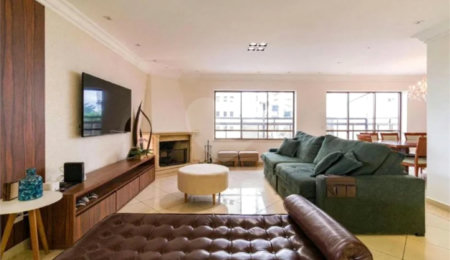 Apartamento à venda com 4 quartos, sendo 3 suítes,  em Vila Suzana, São Paulo, SP