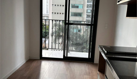 Apartamento para alugar com 1 quarto em Campo Belo, São Paulo, SP
