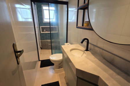 Apartamento com 2 dormitórios à venda, 80 m² por R$ 795.000,00 - Campo Grande - Santos/SP