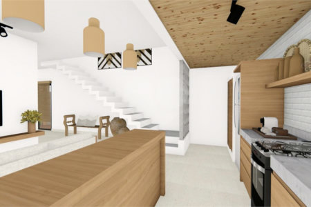 Duplex à venda com 3 quartos, sendo 2 suítes, em Orla Norte, Porto Seguro, BA