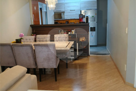 Apartamento à venda com 2 quartos, sendo 1 suíte, no Centro, São Bernardo do Campo, SP