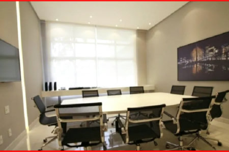 Apartamento à venda com 1 suíte em Real Parque, São Paulo, SP