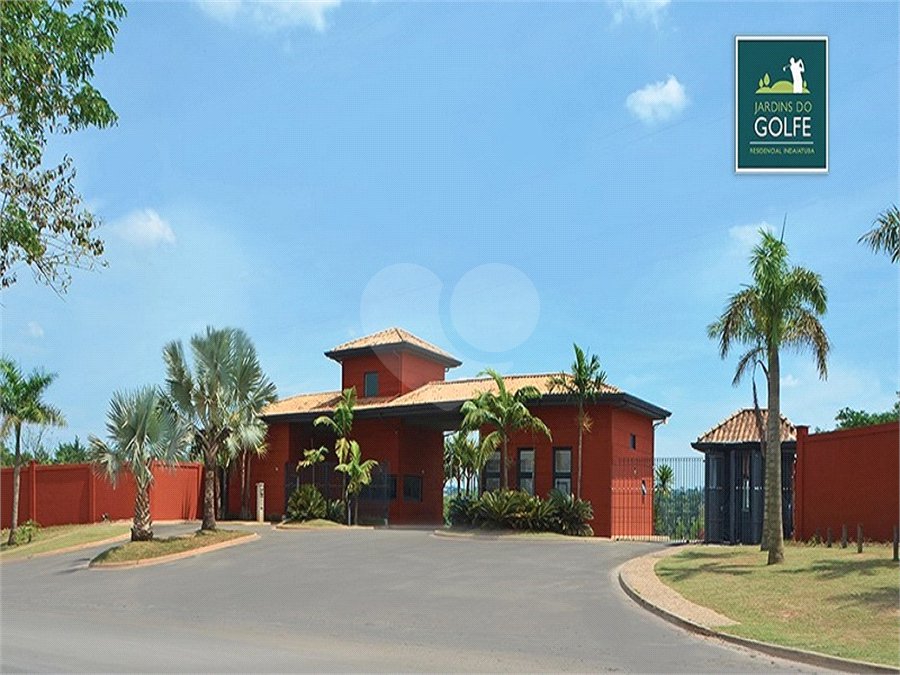 Terreno à venda no condomínio Jardins do Golfe Residencial Indaiatuba, Indaiatuba - SP