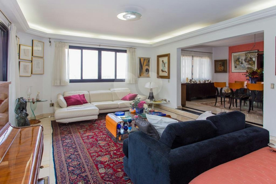 Apartamento para alugar com 5 quartos, sendo 3 suítes, em Alto de Pinheiros, São Paulo, SP
