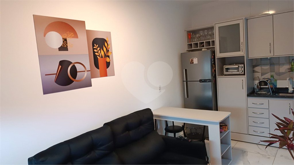 Apartamento à venda com 1 quarto em Parada Inglesa, São Paulo, SP
