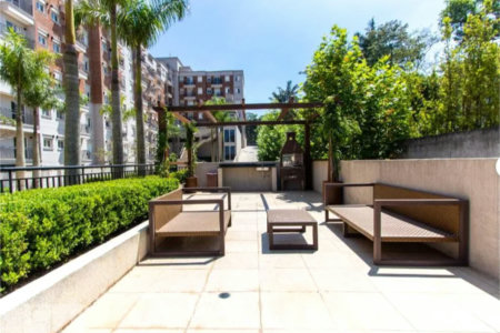 Apartamento à venda ou para alugar com 1 quarto em Granja Viana, Cotia, SP