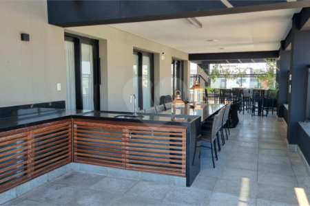 Apartamento à venda com 1 suíte em Indianópolis, São Paulo, SP