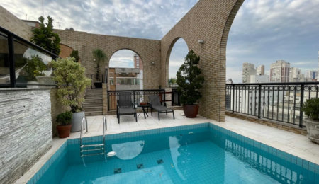 Cobertura com 3 dormitórios à venda, 437 m² por R$ 4.799.999,99 - Gonzaga - Santos/SP
