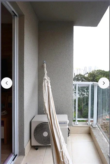 Apartamento à venda com 1 quarto em Vila Andrade, São Paulo, SP