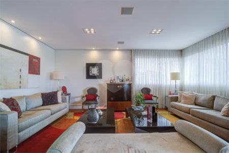 Apartamento à venda com 4 suítes em Brooklin Paulista, São Paulo, SP