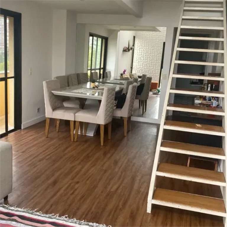 Duplex à venda com 2 quartos, sendo 1 suíte, em Paraíso do Morumbi, São Paulo, SP