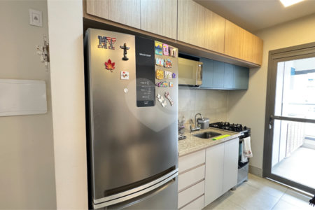 Apartamento à venda com 2 quartos, sendo 1 suíte,  em Brooklin, São Paulo, SP