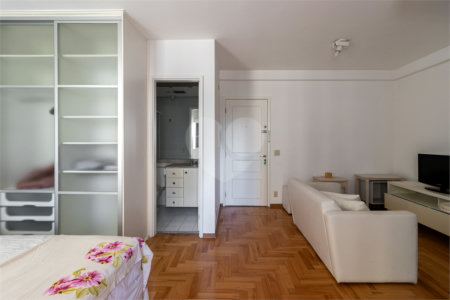 Apartamento à venda ou para alugar com 1 suíte em Pinheiros, São Paulo, SP