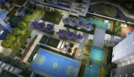 Apartamento à venda com 2 suítes em Jardim Caboré, São Paulo, SP