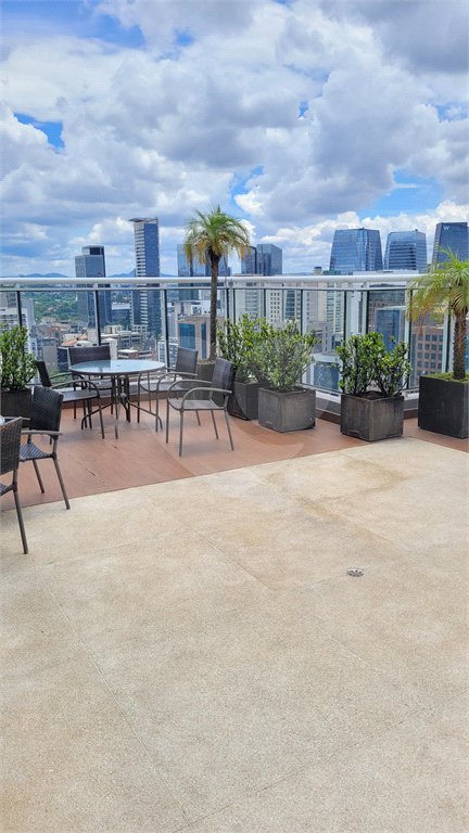 Apartamento à venda com 1 quarto em Brooklin Paulista, São Paulo, SP