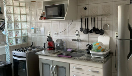 Apartamento à venda com 2 quartos em Santo Amaro, São Paulo, SP