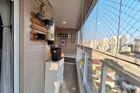 Apartamento Residencial à venda, Campo Grande, Santos - AP1089.