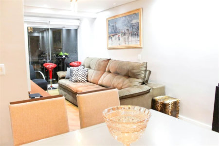 Apartamento à venda com 3 quartos, sendo 1 suíte, em Vila Gustavo, São Paulo, SP