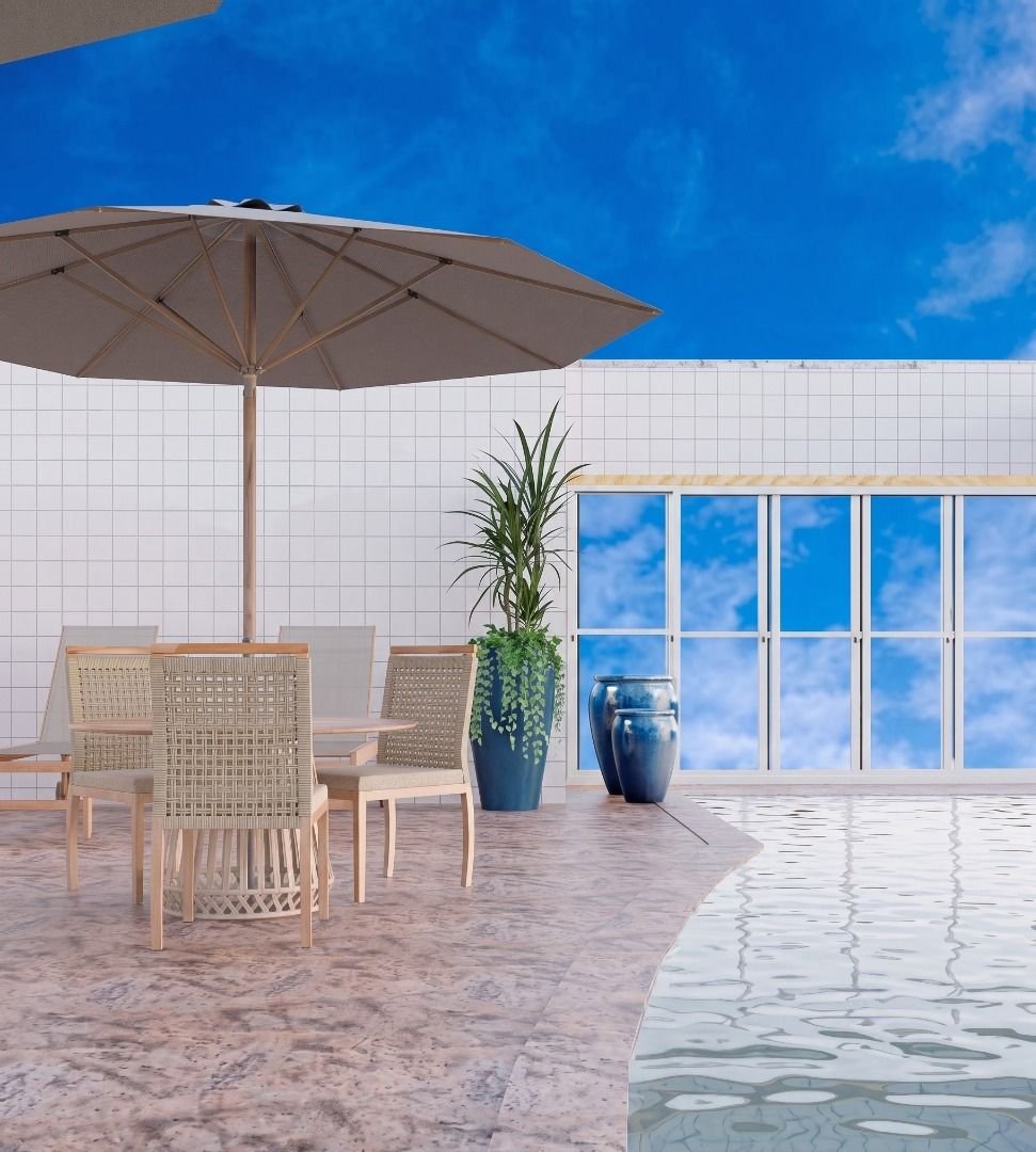 Apartamento Garden à venda, 147 m² por R$ 1.870.000,00 - Embaré - Santos/SP