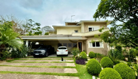 Casa à venda com 5 quartos, sendo 4 suítes,  no condomínio Porto Atibaia, Atibaia - SP