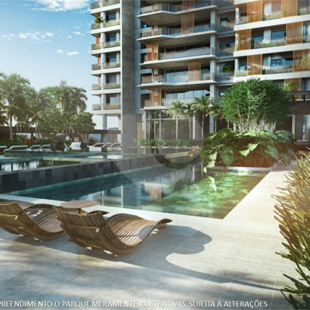 Apartamento à venda com 3 suítes em Jardim das Acácias, São Paulo, SP