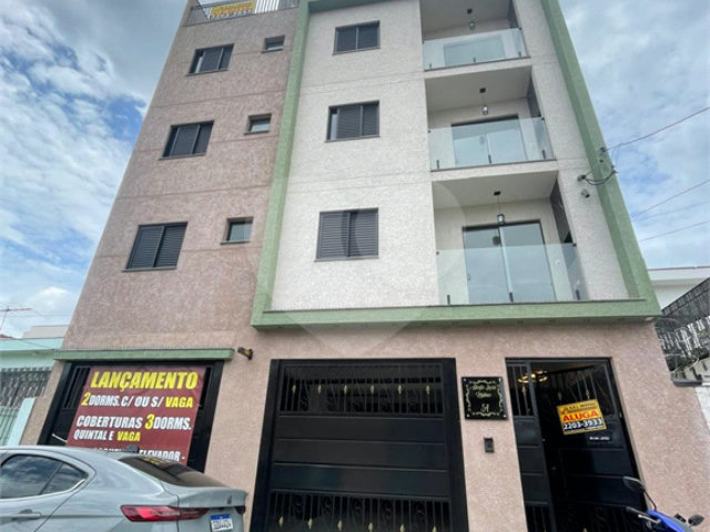 Apartamento à venda com 2 quartos em Parque Vitória, São Paulo, SP
