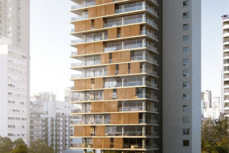 Apartamento à venda com 4 suítes em Jardim Paulista, São Paulo, SP