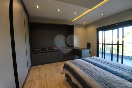 Casa à venda ou para alugar com 5 suítes no condomínio Alphaville Nova Esplanada 4, Votorantim - SP