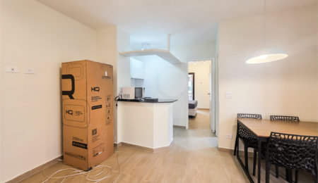 Apartamento à venda com 1 quarto em Indianópolis, São Paulo, SP