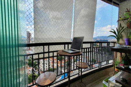 Apartamento à venda com 2 quartos, sendo 1 suíte, em Água Branca, São Paulo, SP