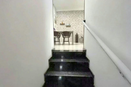 Casa com 2 dormitórios à venda, 130 m² por R$ 879.000,00 - Marapé - Santos/SP