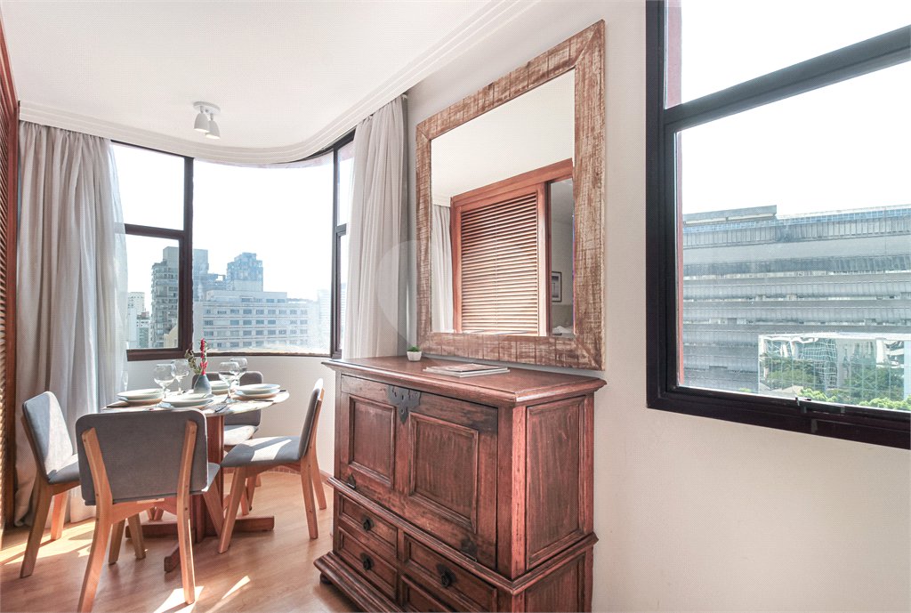 Apartamento para alugar com 1 suíte em Jardim Paulista, São Paulo, SP
